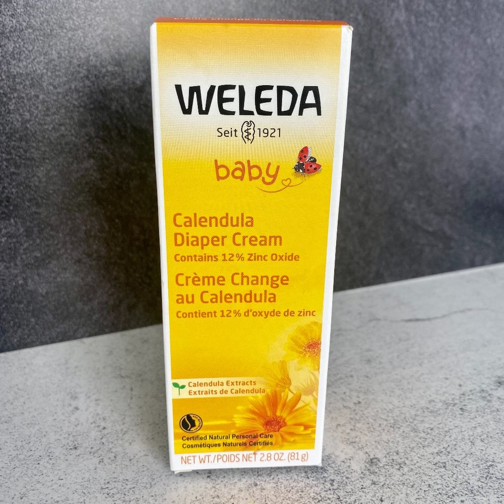 Unused Weleda Baby Calendula Diaper Cream